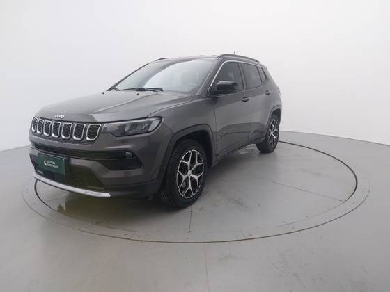 JEEP COMPASS 1.3 T270 TURBO FLEX LONGITUDE AT6 JEEP COMPASS 1.3 T270 TURBO FLEX LONGITUDE AT6